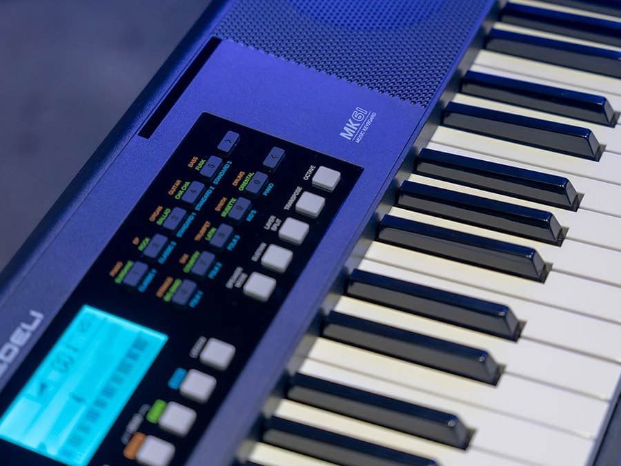 MK61 Nebula Series basis keyboard — Medeli