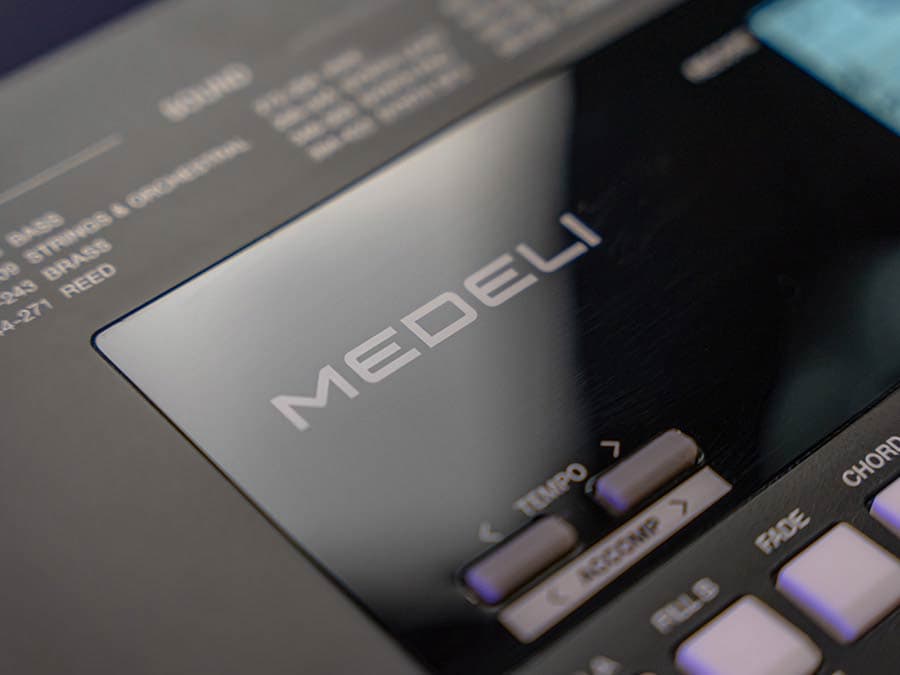 MK300 Millenium Series keyboard — Medeli