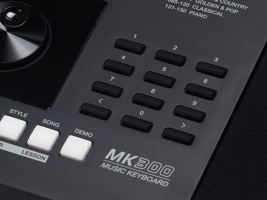 MK300 Millenium Series keyboard — Medeli