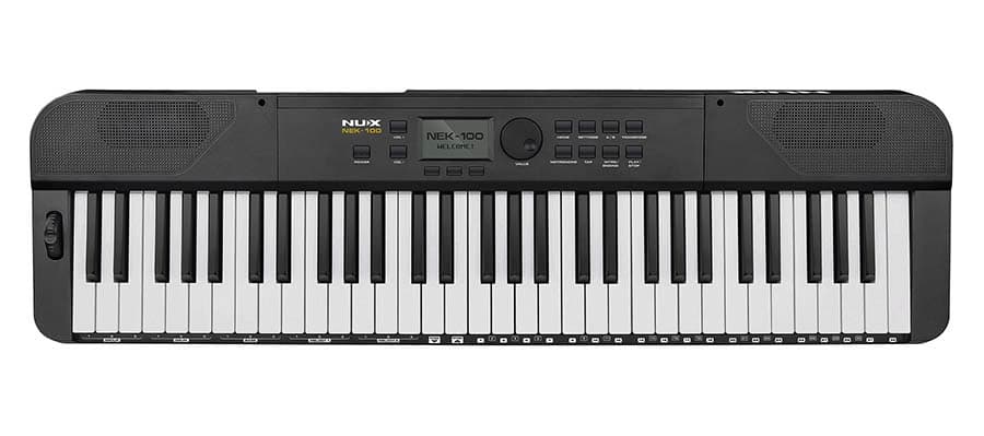 NEK-100 draagbaar keyboard — NUX