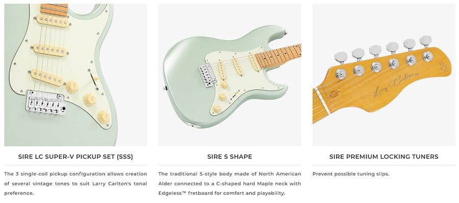 S5/NT S Series Larry Carlton — Sire