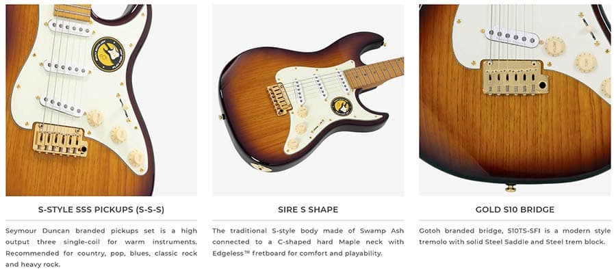 S10 SSS/NT S Series Larry Carlton — Sire