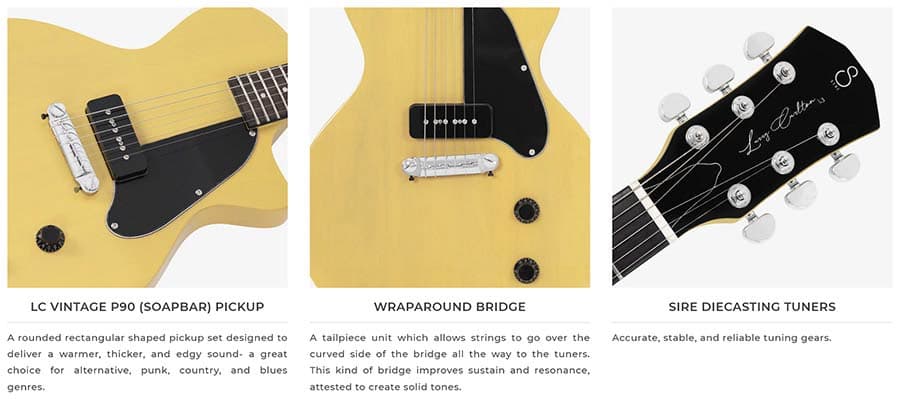 L3 P90/TVY L Series Larry Carlton — Sire