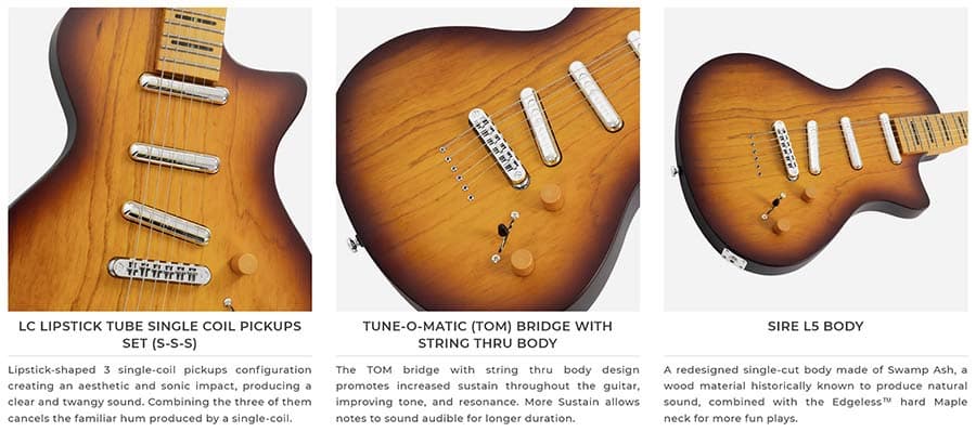 I5L/TSS I Series Larry Carlton — Sire