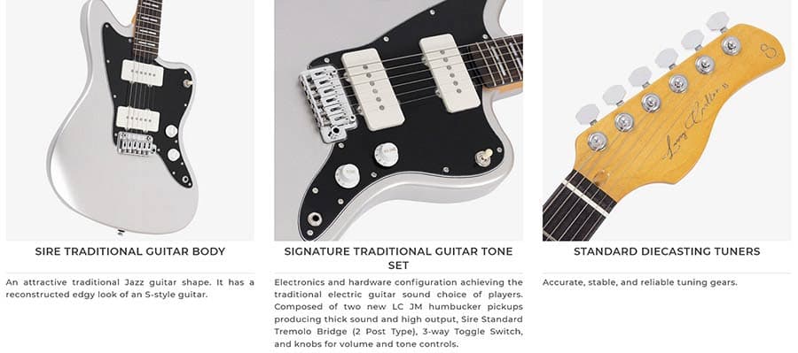J3/SV J Series Larry Carlton — Sire