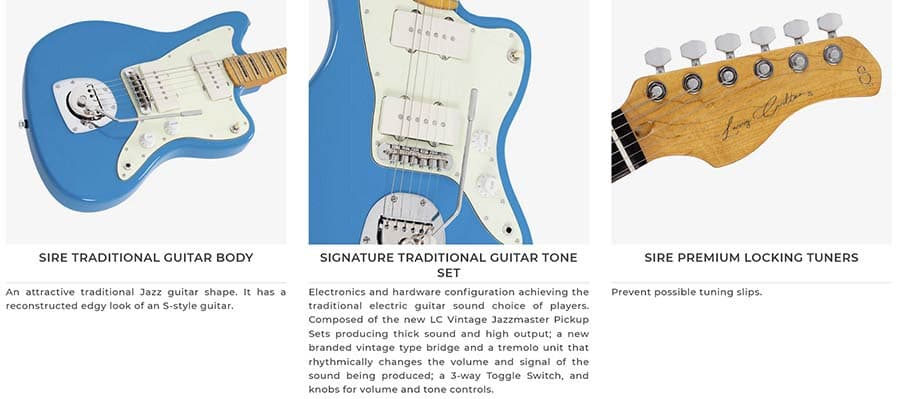 J5/3TS J Series Larry Carlton — Sire