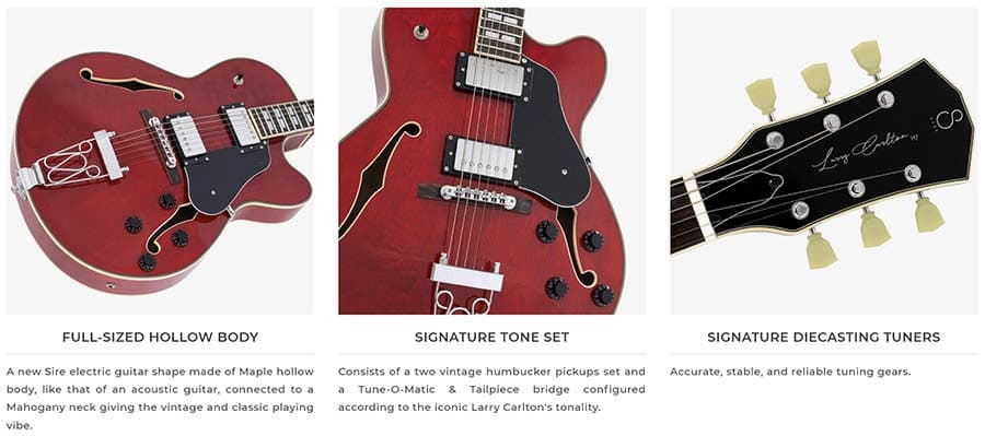 H7F/STR H Series Larry Carlton — Sire
