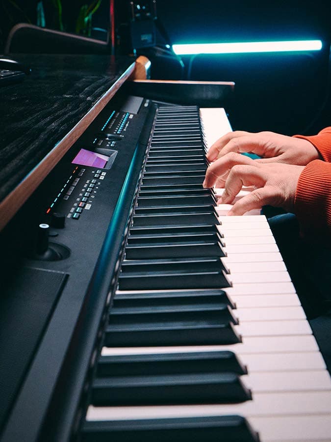 SP-A500/BK Performer Series digitale stage piano — Medeli