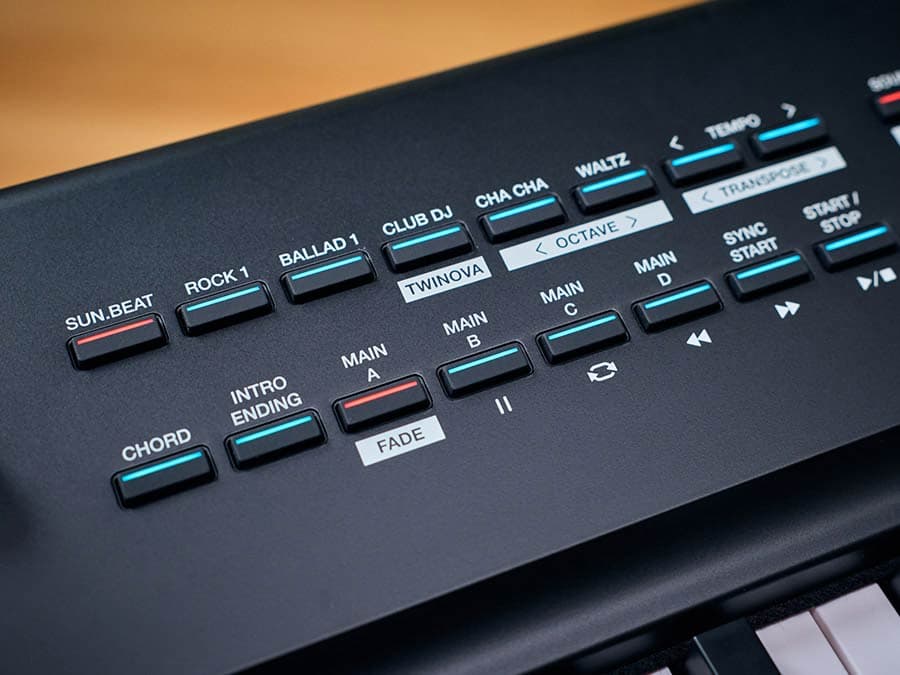SP-A500/BK Performer Series digitale stage piano — Medeli