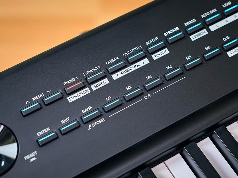 SP-A500/BK Performer Series digitale stage piano — Medeli