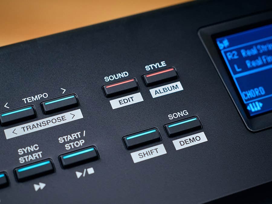 SP-A500/BK Performer Series digitale stage piano — Medeli