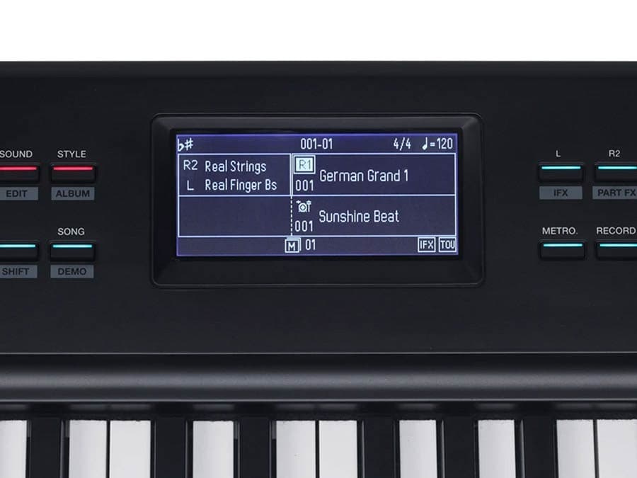 SP-A500/BK Performer Series digitale stage piano — Medeli