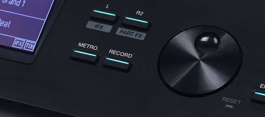 SP-A500/BK Performer Series digitale stage piano — Medeli
