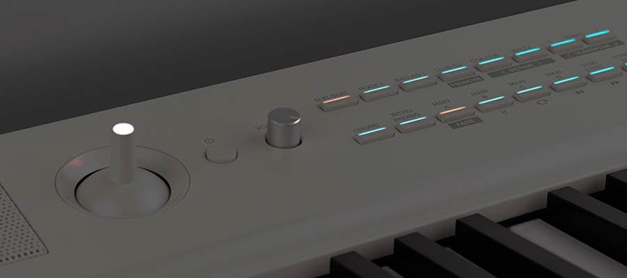 SP-A500/WH Performer Series digitale stage piano — Medeli