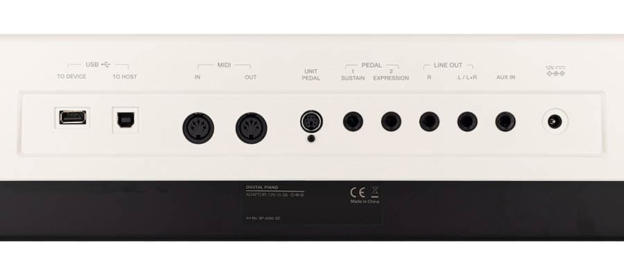 SP-A500/WH Performer Series digitale stage piano — Medeli