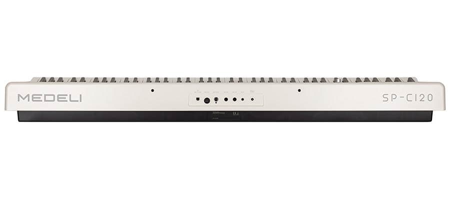 SP-C120/WH Performer Series digitale stage piano — Medeli