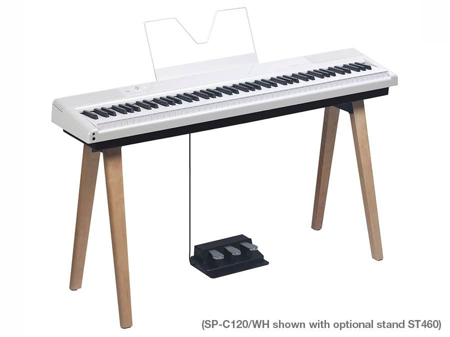 SP-C120/WH Performer Series digitale stage piano — Medeli