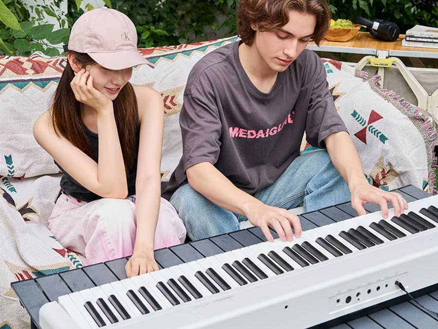 SP-C120/WH Performer Series digitale stage piano — Medeli