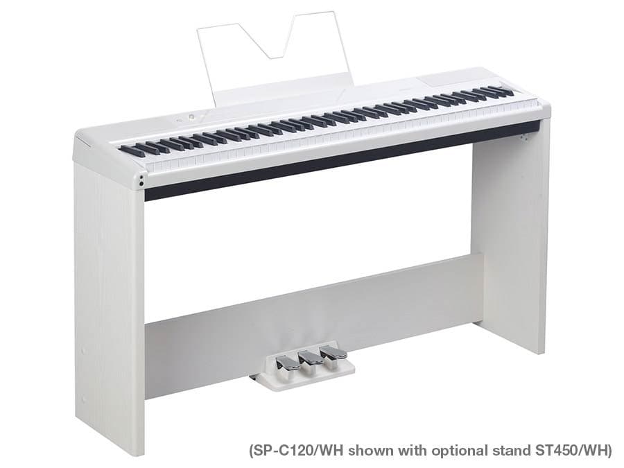 SP-C120/WH Performer Series digitale stage piano — Medeli