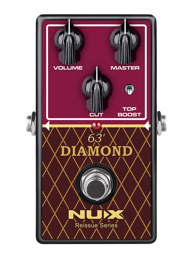 NRO-6 Reissue Series analoog effectpedaal — NUX