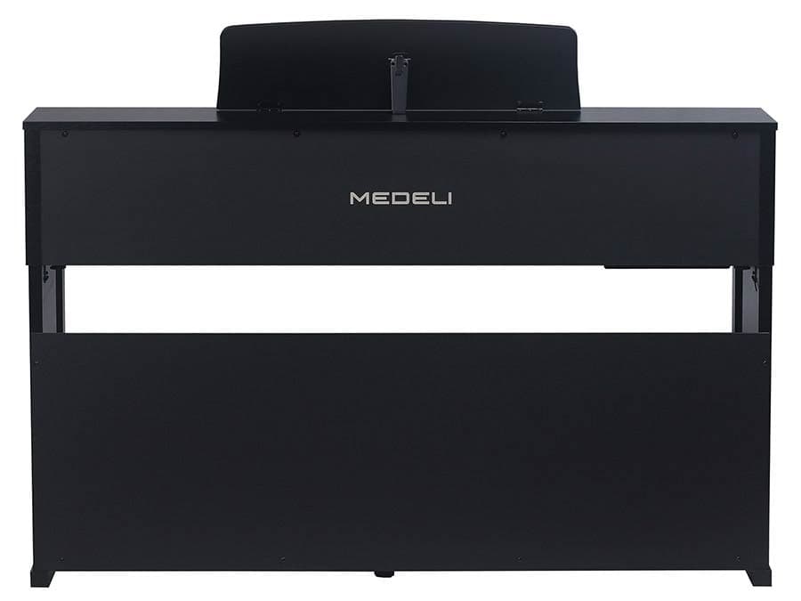 UP405E/BK Forte Series digitale vleugel — Medeli