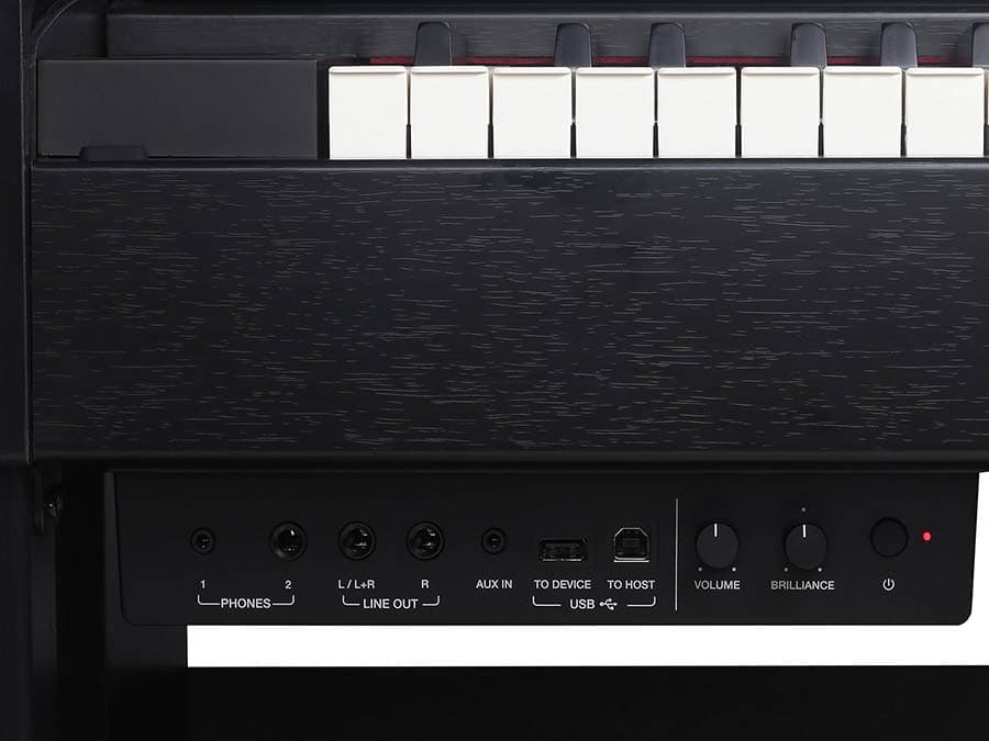 UP405E/BK Forte Series digitale vleugel — Medeli