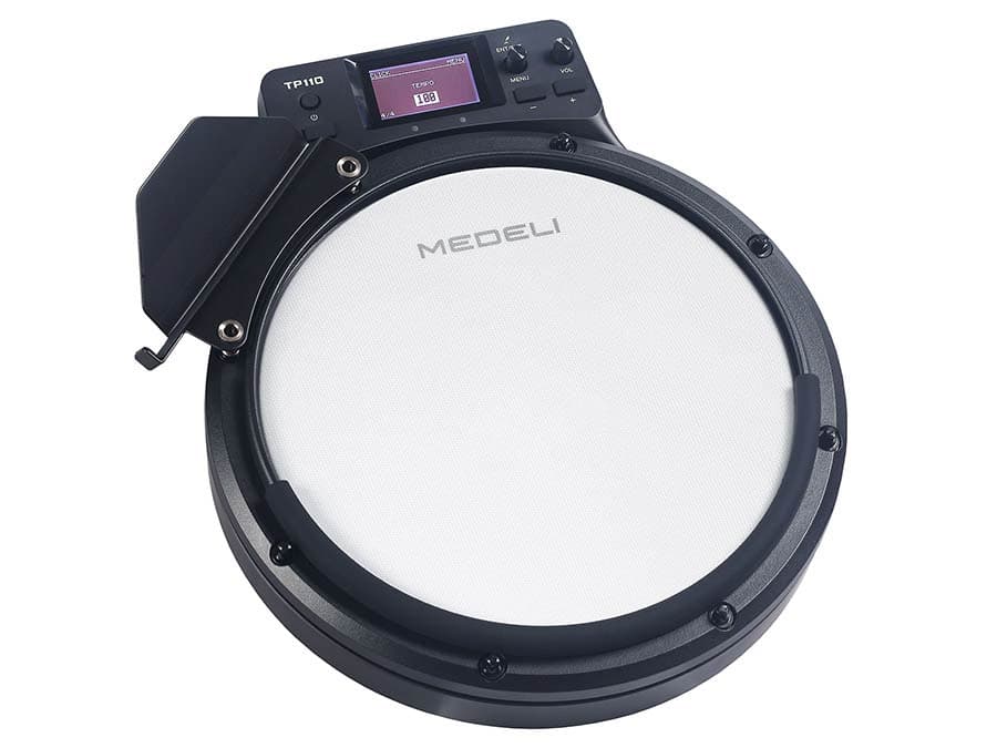 TP110 portable digitale drum coach/extensie pad — Medeli