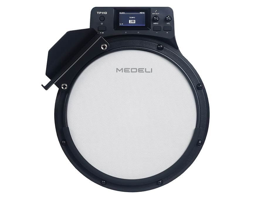 TP110 portable digitale drum coach/extensie pad — Medeli