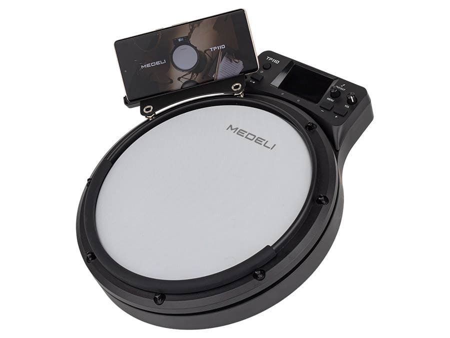 TP110 portable digitale drum coach/extensie pad — Medeli