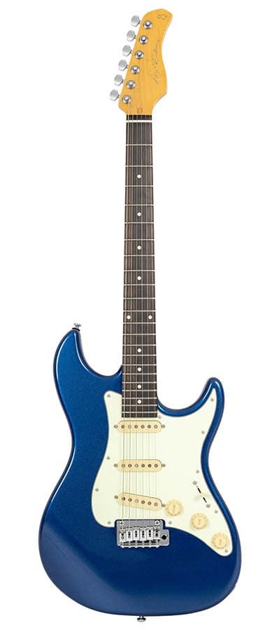 S3N/DNA S Series Larry Carlton elektrische gitaar S-style donker blauw — Sire