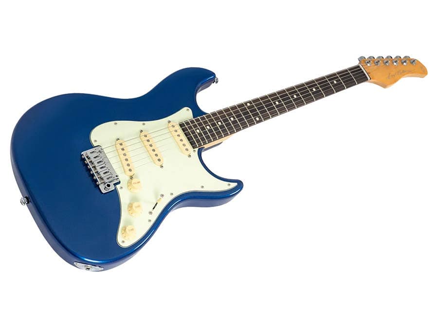 S3N/DNA S Series Larry Carlton elektrische gitaar S-style donker blauw — Sire