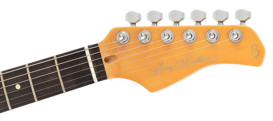 S3N/DNA S Series Larry Carlton elektrische gitaar S-style donker blauw — Sire