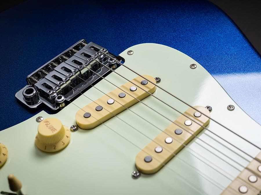 S3N/DNA S Series Larry Carlton elektrische gitaar S-style donker blauw — Sire