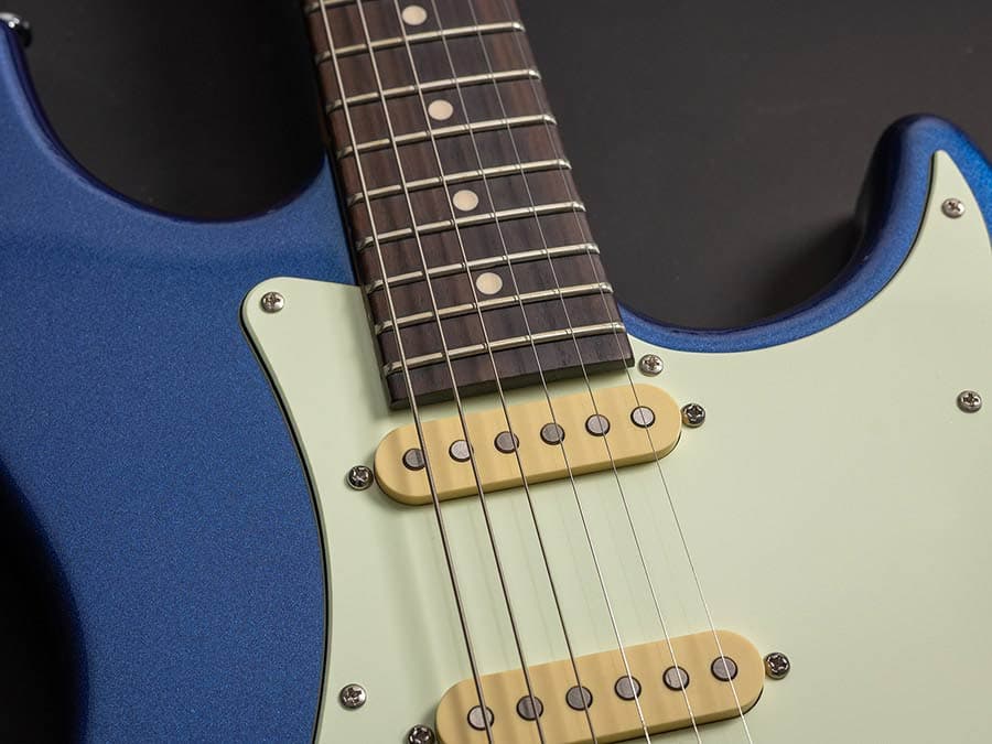 S3N/DNA S Series Larry Carlton elektrische gitaar S-style donker blauw — Sire