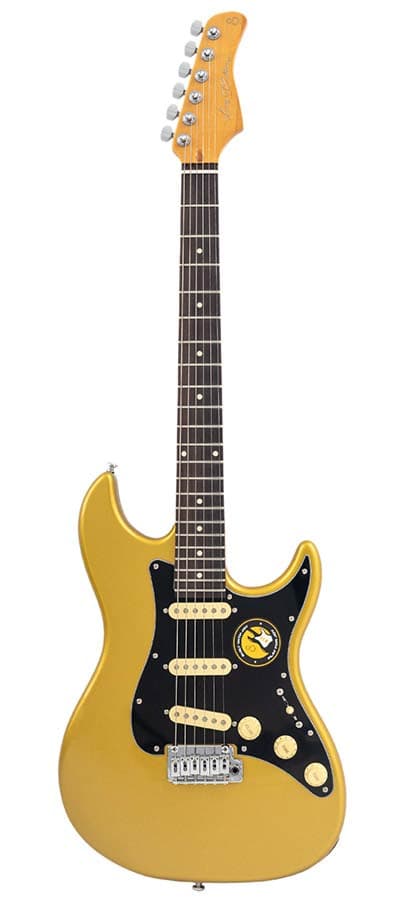 S3N/MGO S Series Larry Carlton elektrische gitaar S-style metallic goud — Sire