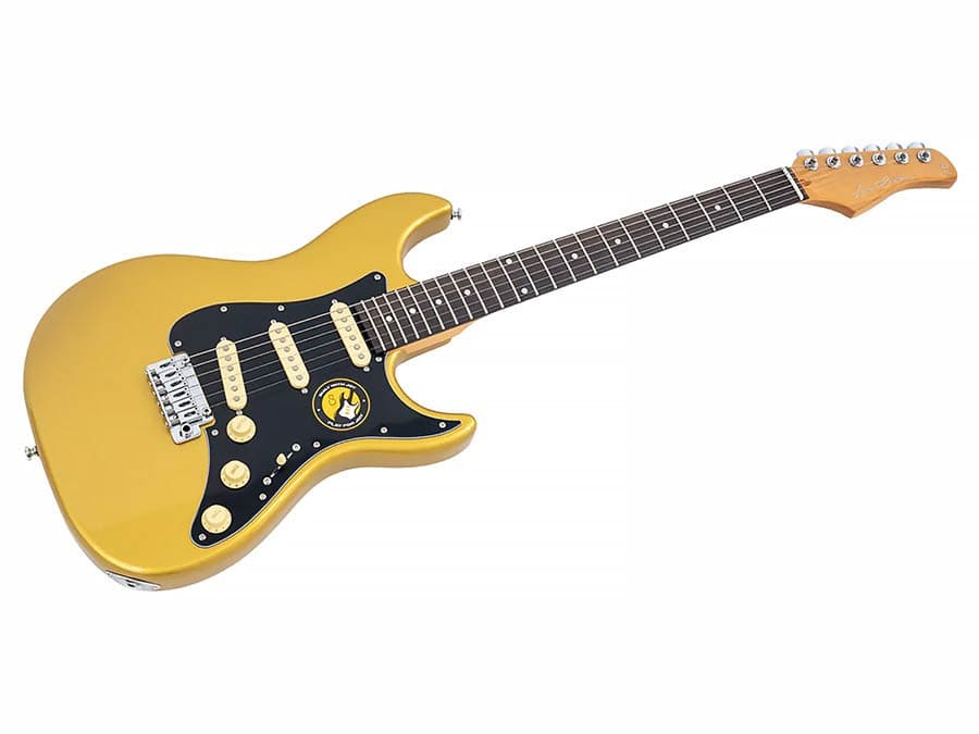S3N/MGO S Series Larry Carlton elektrische gitaar S-style metallic goud — Sire