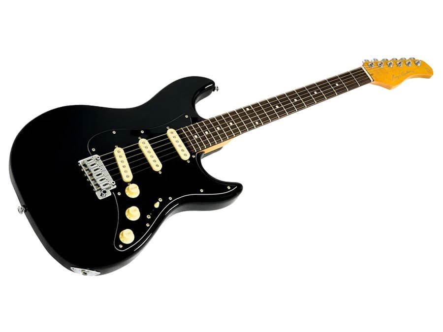 S3N/BK S Series Larry Carlton elektrische gitaar S-style zwart — Sire