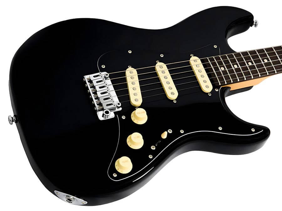 S3N/BK S Series Larry Carlton elektrische gitaar S-style zwart — Sire