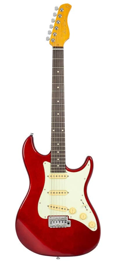 S3N/CAR S Series Larry Carlton elektrische gitaar S-style metallic rood — Sire