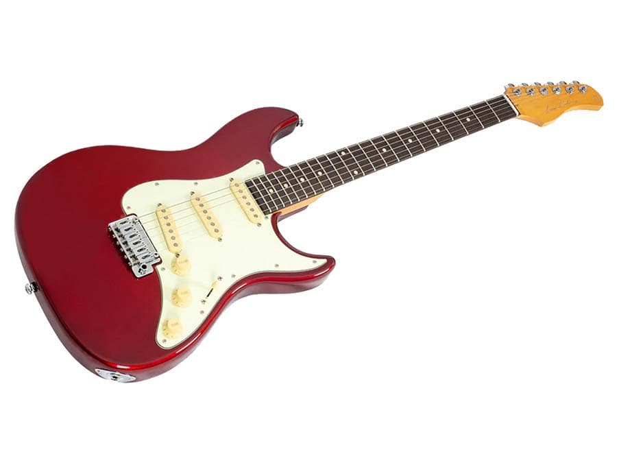 S3N/CAR S Series Larry Carlton elektrische gitaar S-style metallic rood — Sire