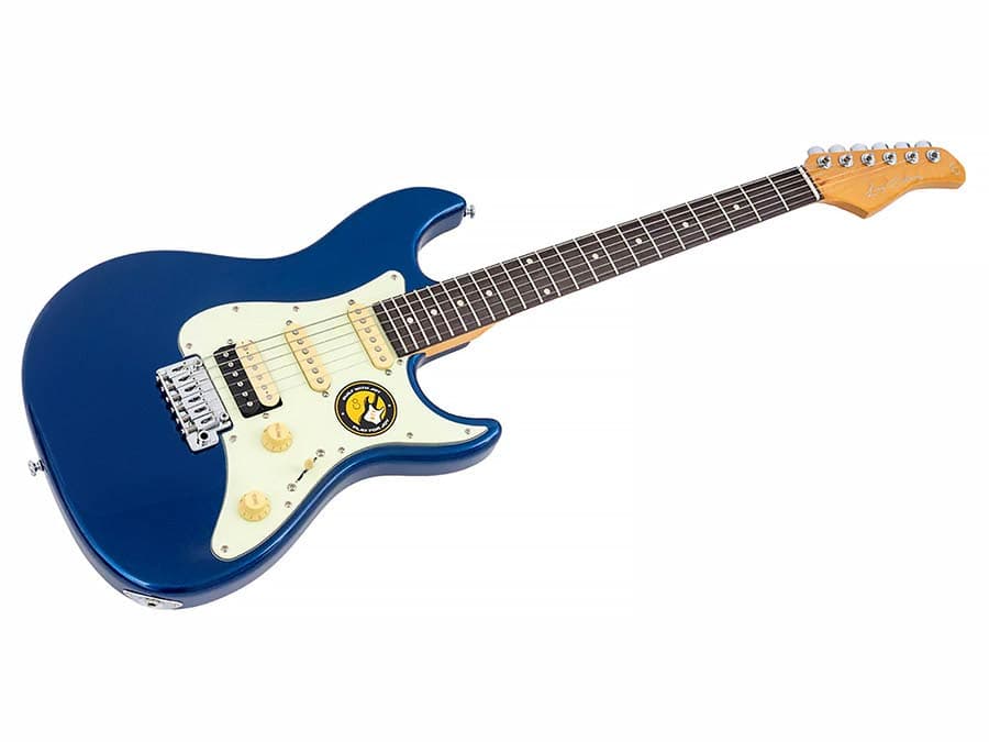 S3N HSS/DNA S Series Larry Carlton elektrische gitaar S-style donker blauw — Sire