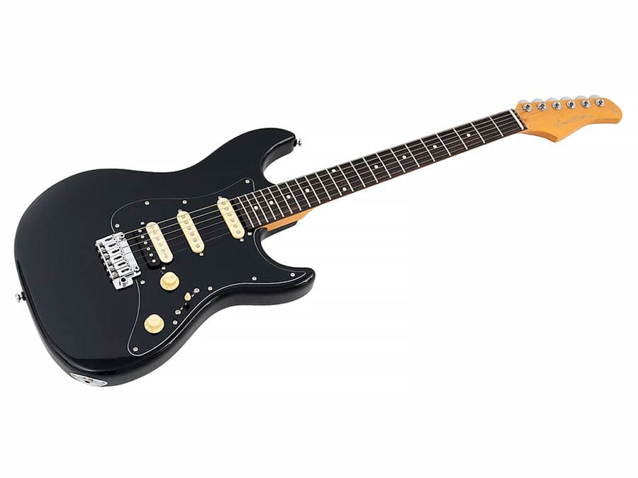 S3N HSS/BK S Series Larry Carlton elektrische gitaar S-style zwart — Sire