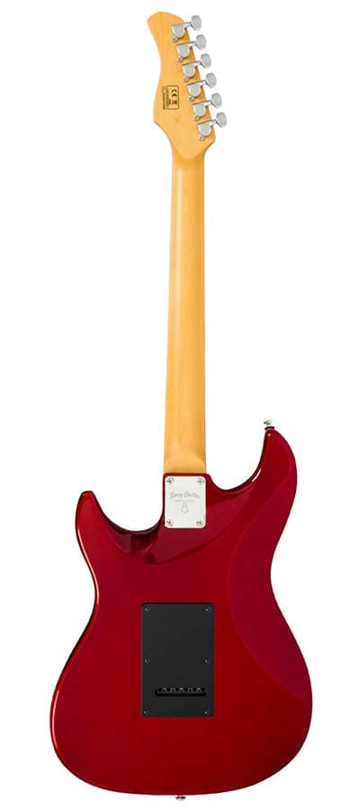 S3N HSS/CAR S Series Larry Carlton elektrische gitaar S-style metallic rood — Sire