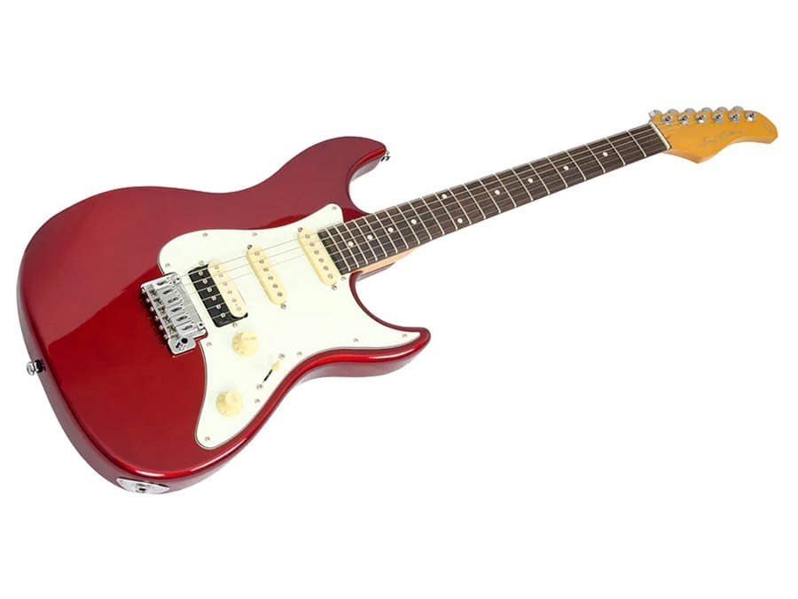 S3N HSS/CAR S Series Larry Carlton elektrische gitaar S-style metallic rood — Sire