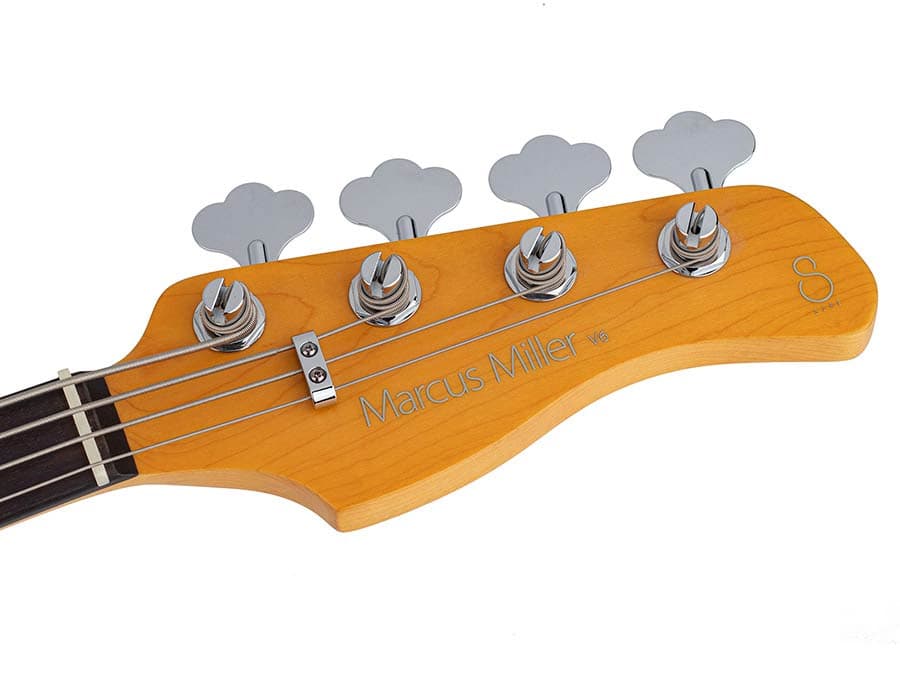 V6 4/BK V Series Marcus Miller basgitaar — Sire