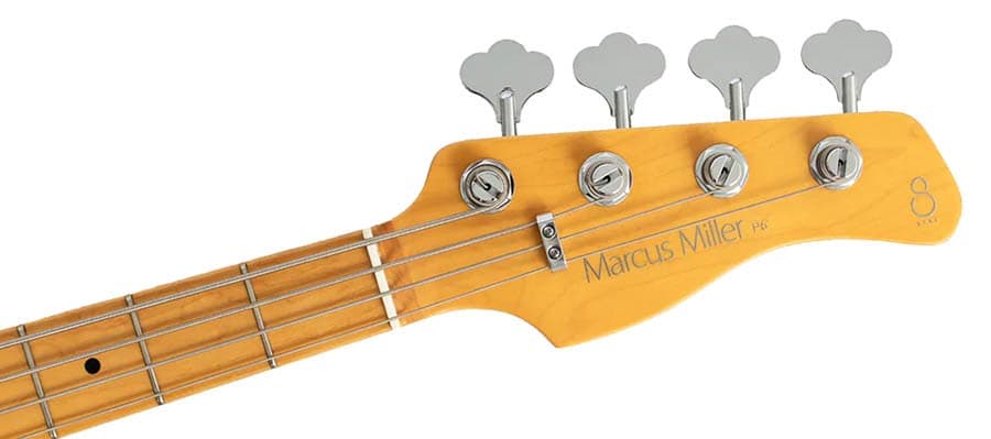 P6 4/BK P Series Marcus Miller basgitaar — Sire