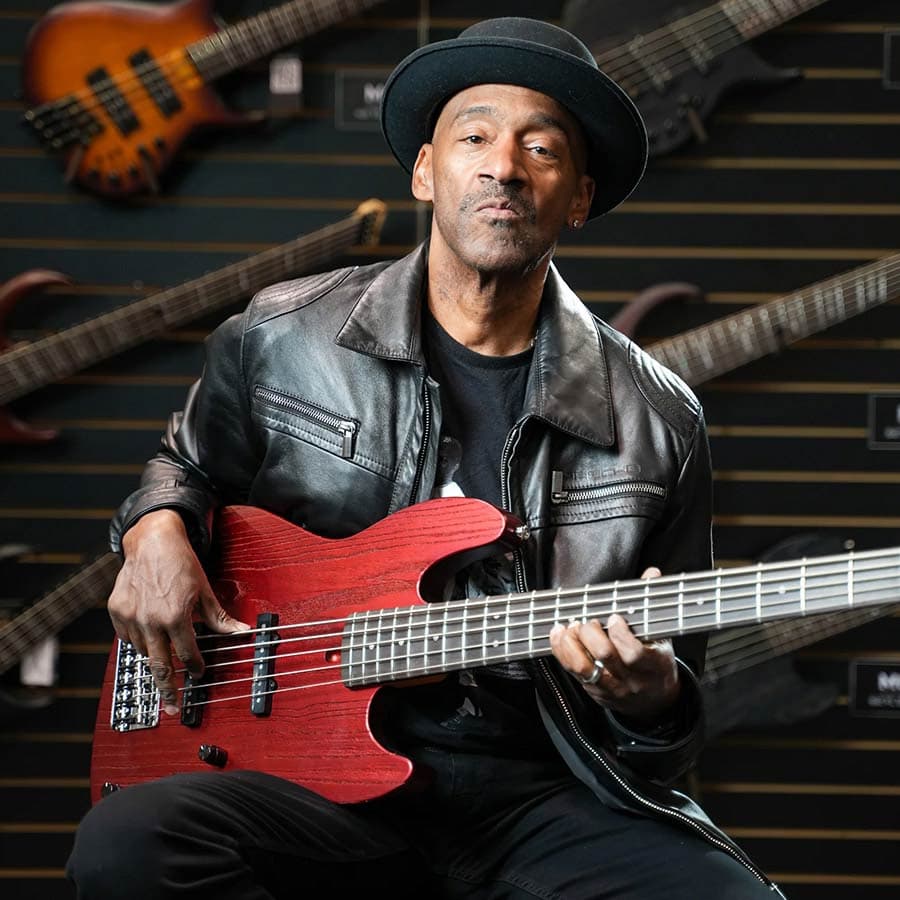 P6 4/CAR P Series Marcus Miller basgitaar — Sire