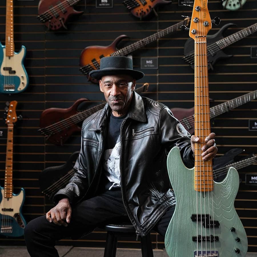 P6 5/SGM P Series Marcus Miller basgitaar — Sire