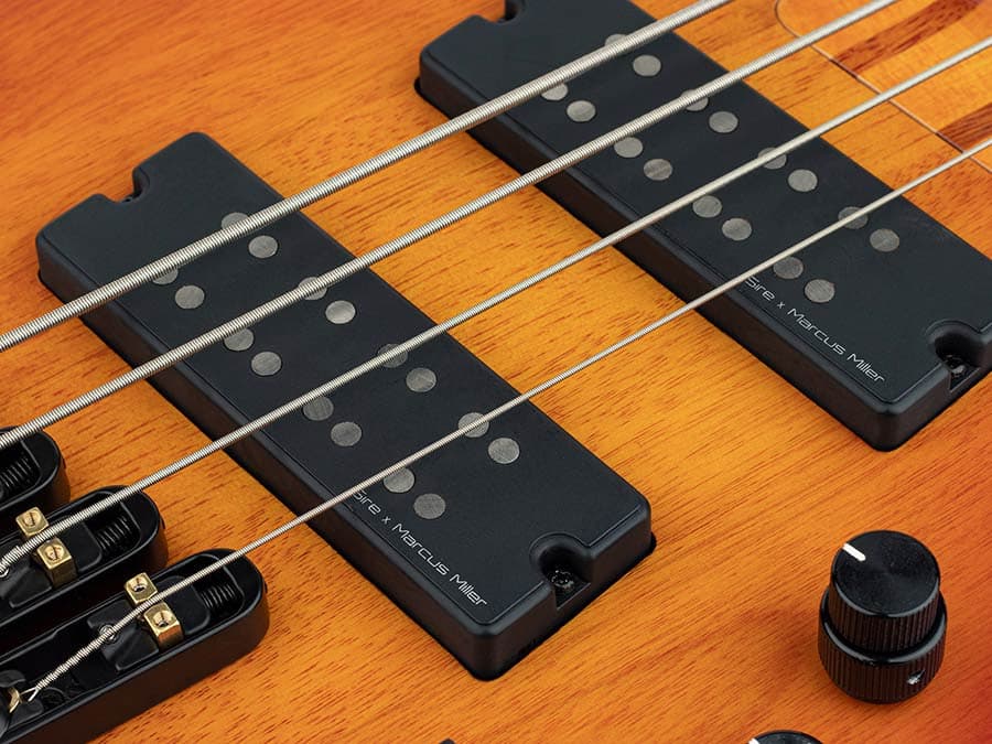 M6H 4/TSS M Series Marcus Miller basgitaar — Sire
