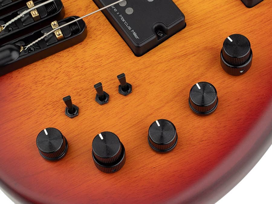 M6H 4/TSS M Series Marcus Miller basgitaar — Sire
